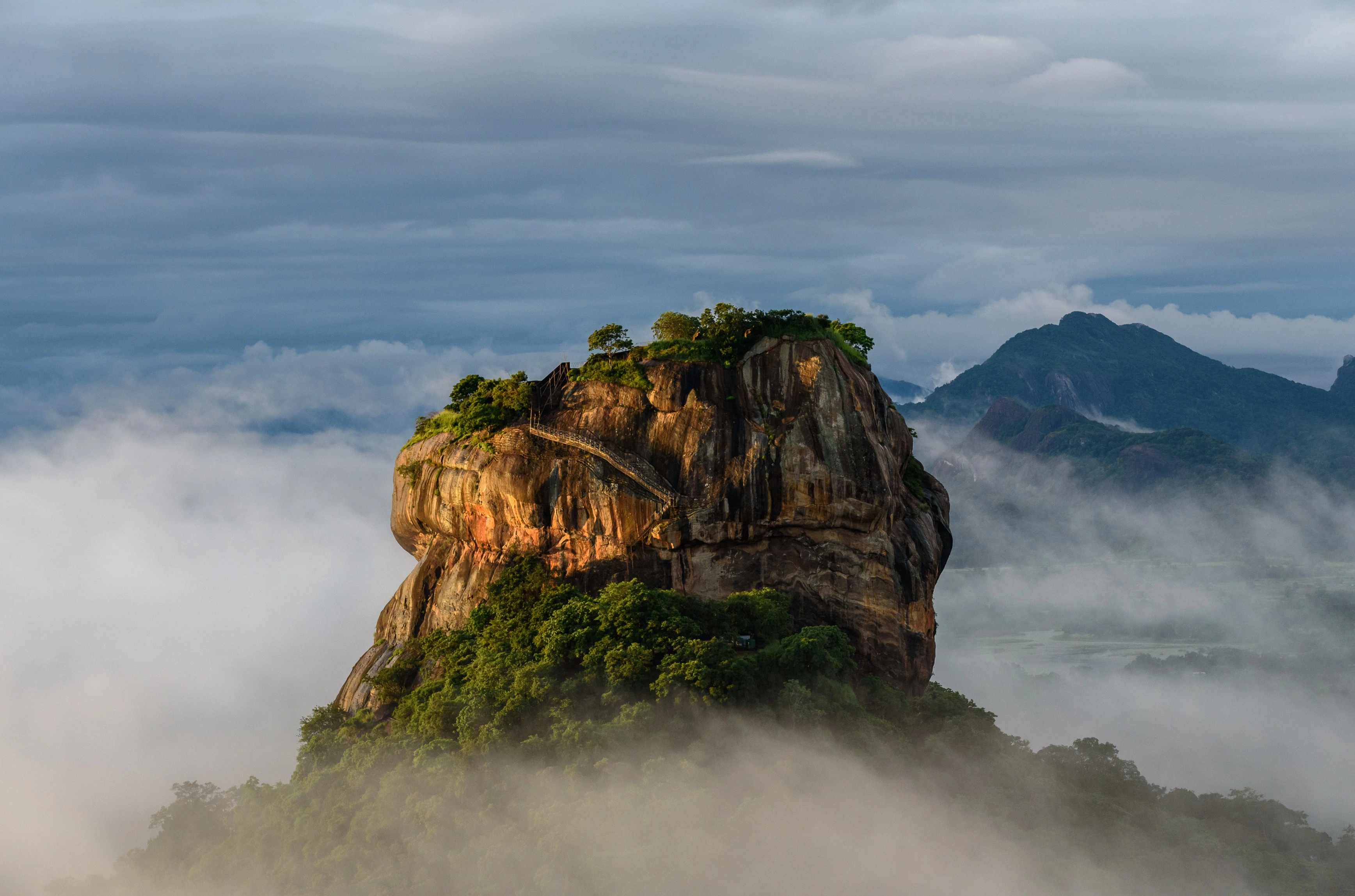 Climb the Adams peak