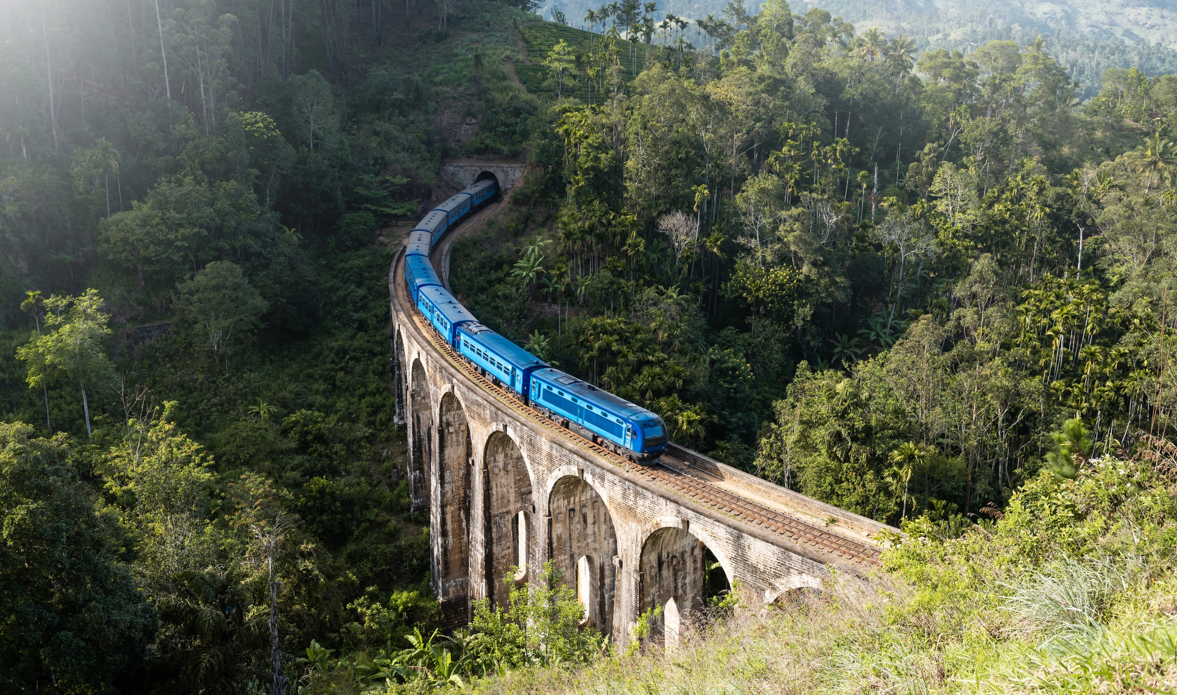 Train Ride Kandy to Ella