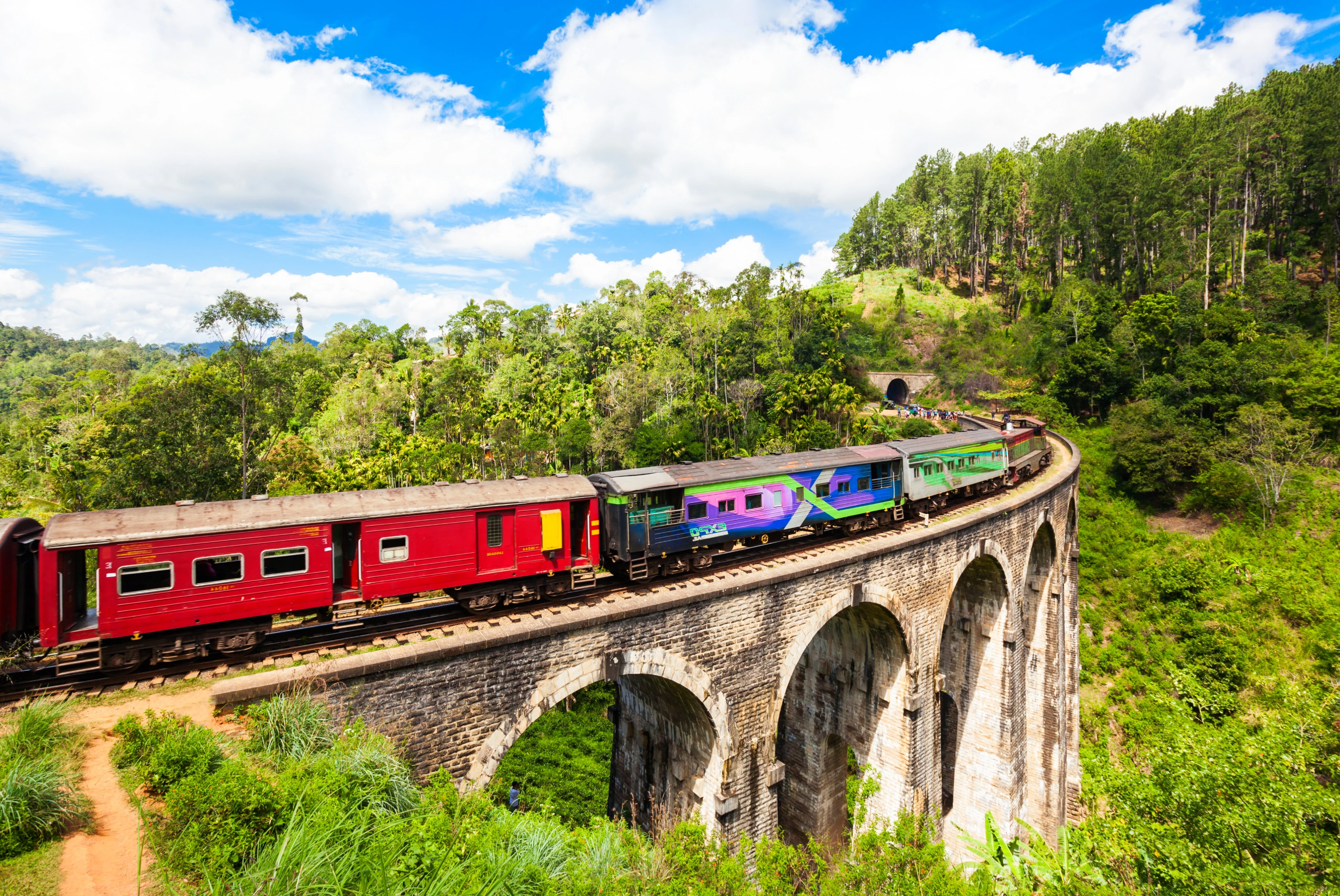 Train Ride Kandy to Ella