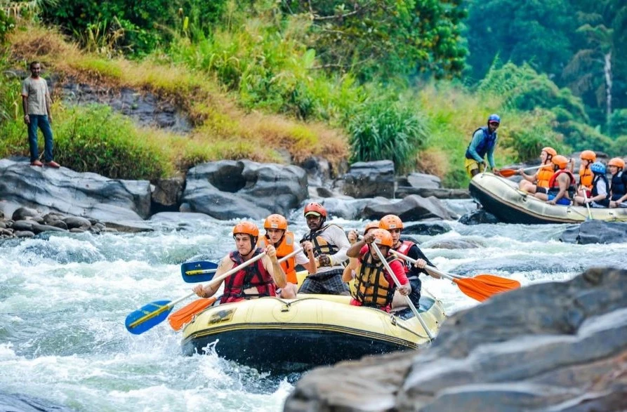 White Water Rafting