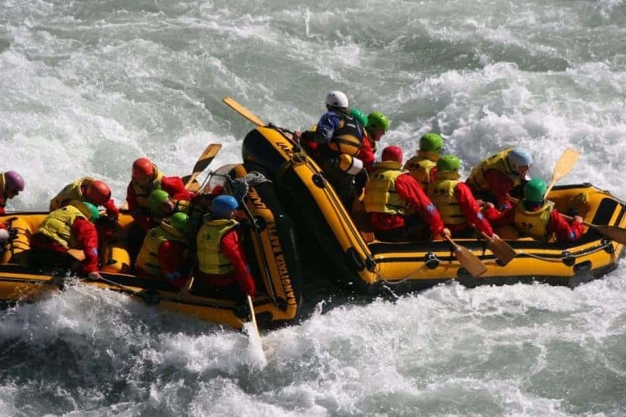 White Water Rafting