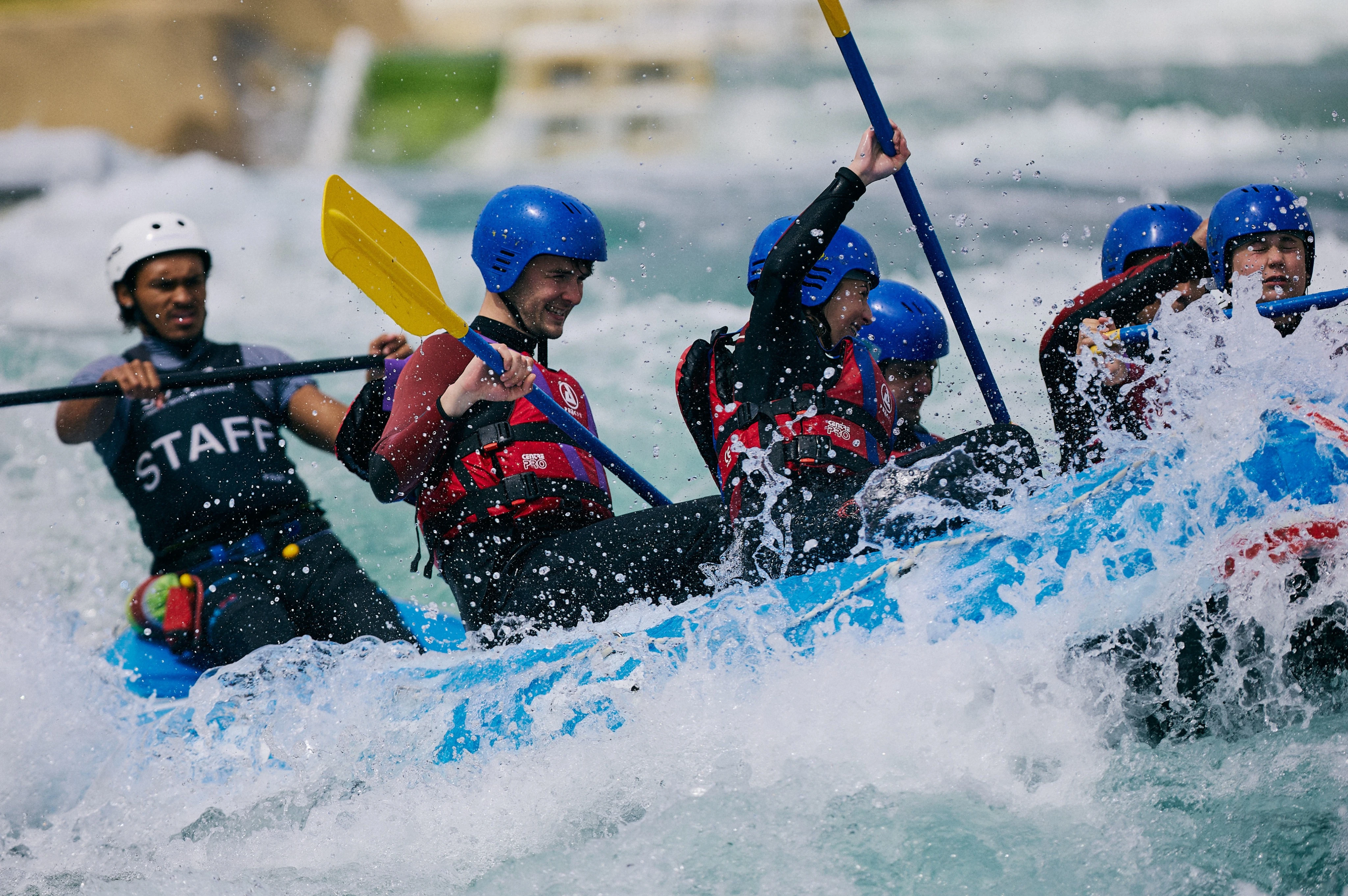 White Water Rafting