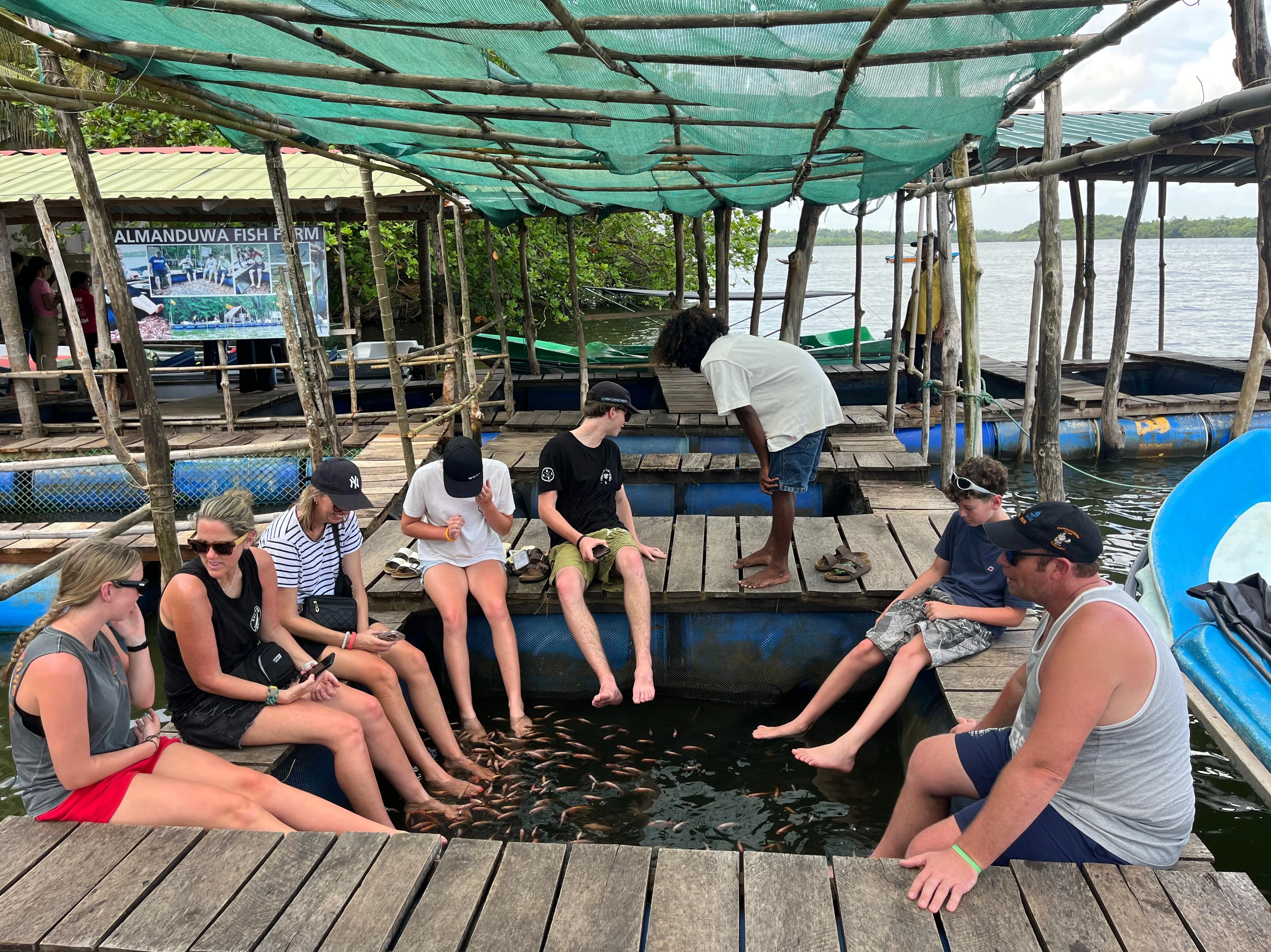 Fish Spa in Bentota
