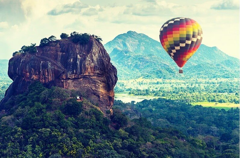 Sri Lanka Hot Air Ballooning Tours