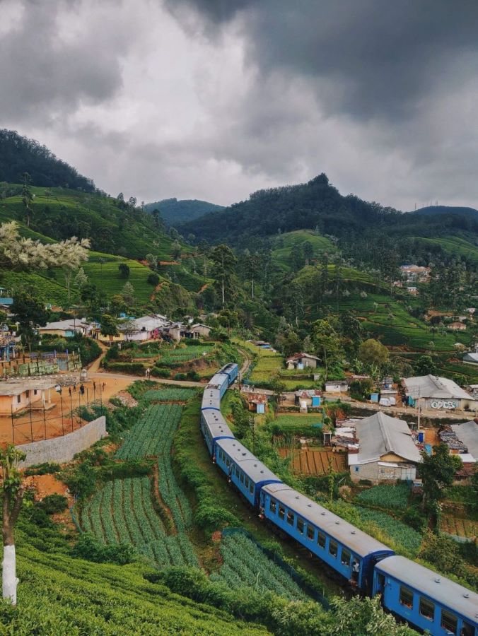 Sri Lanka Train Ride Kandy to Ella