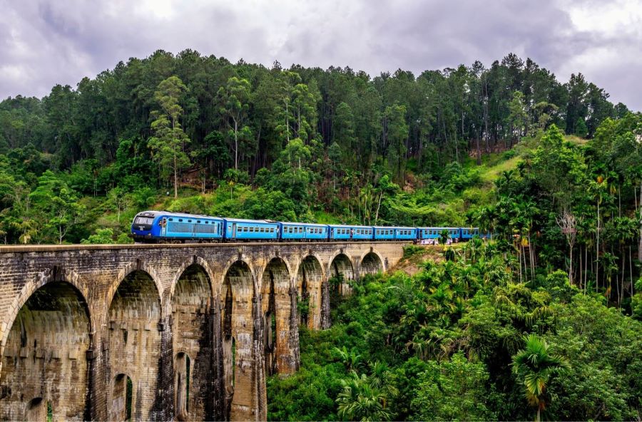 Sri Lanka Train Ride Kandy to Ella