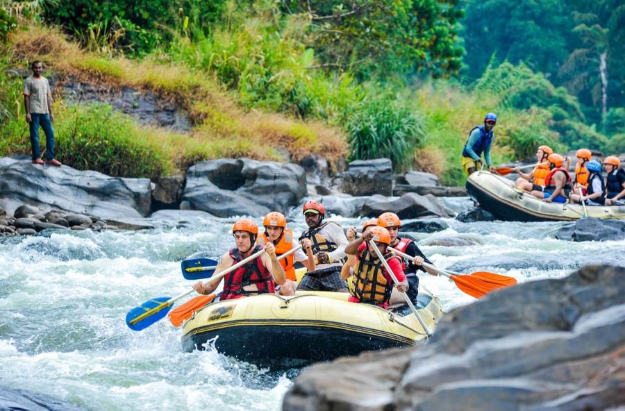 Sri Lanka White Water Rafting Tours